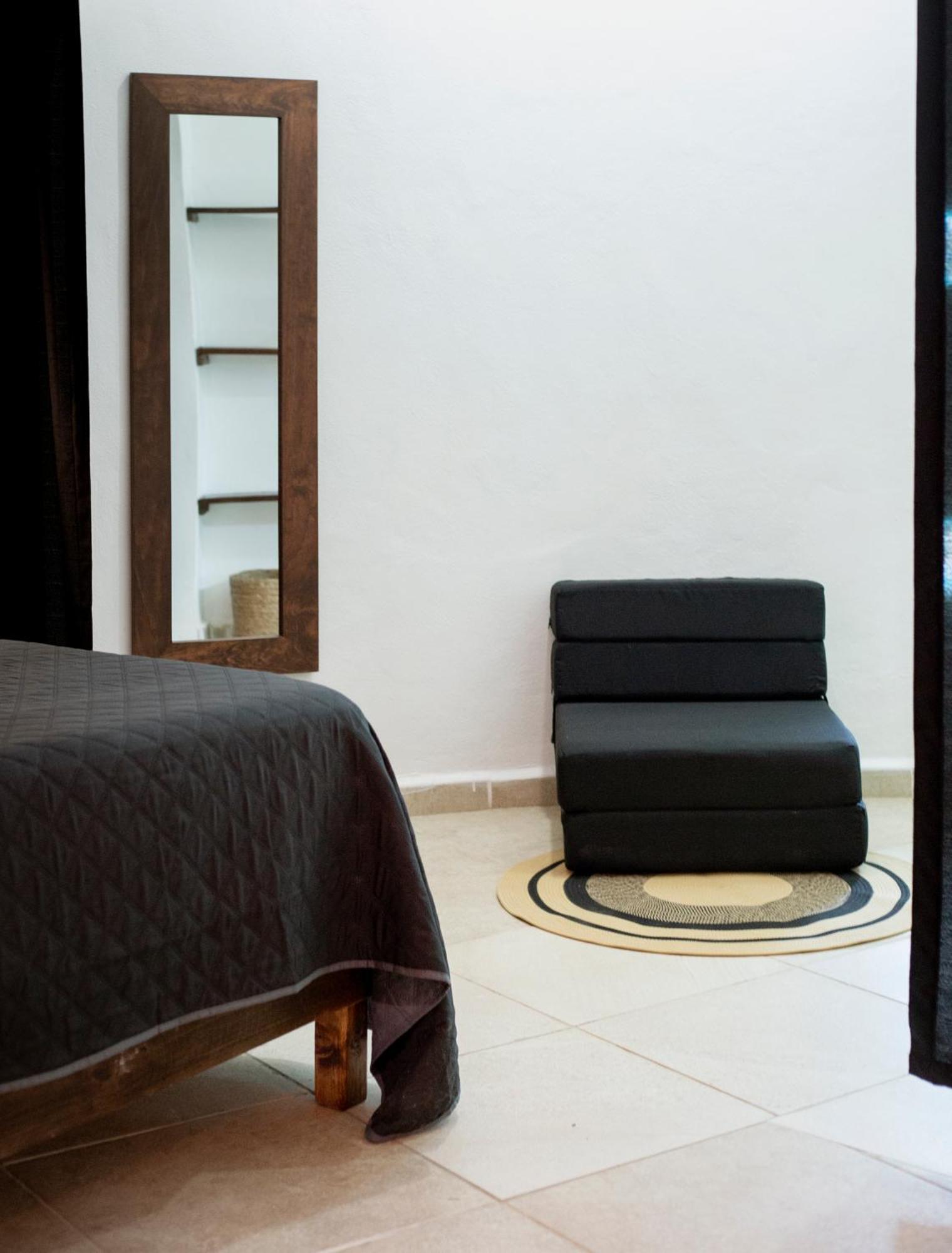 Sonido Del Mar Hotel Boutique & Yoga Loft 툴룸 외부 사진