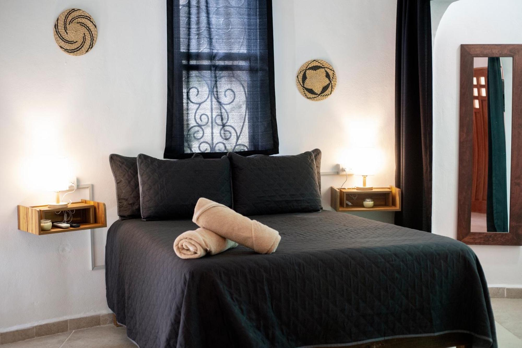 Sonido Del Mar Hotel Boutique & Yoga Loft 툴룸 외부 사진