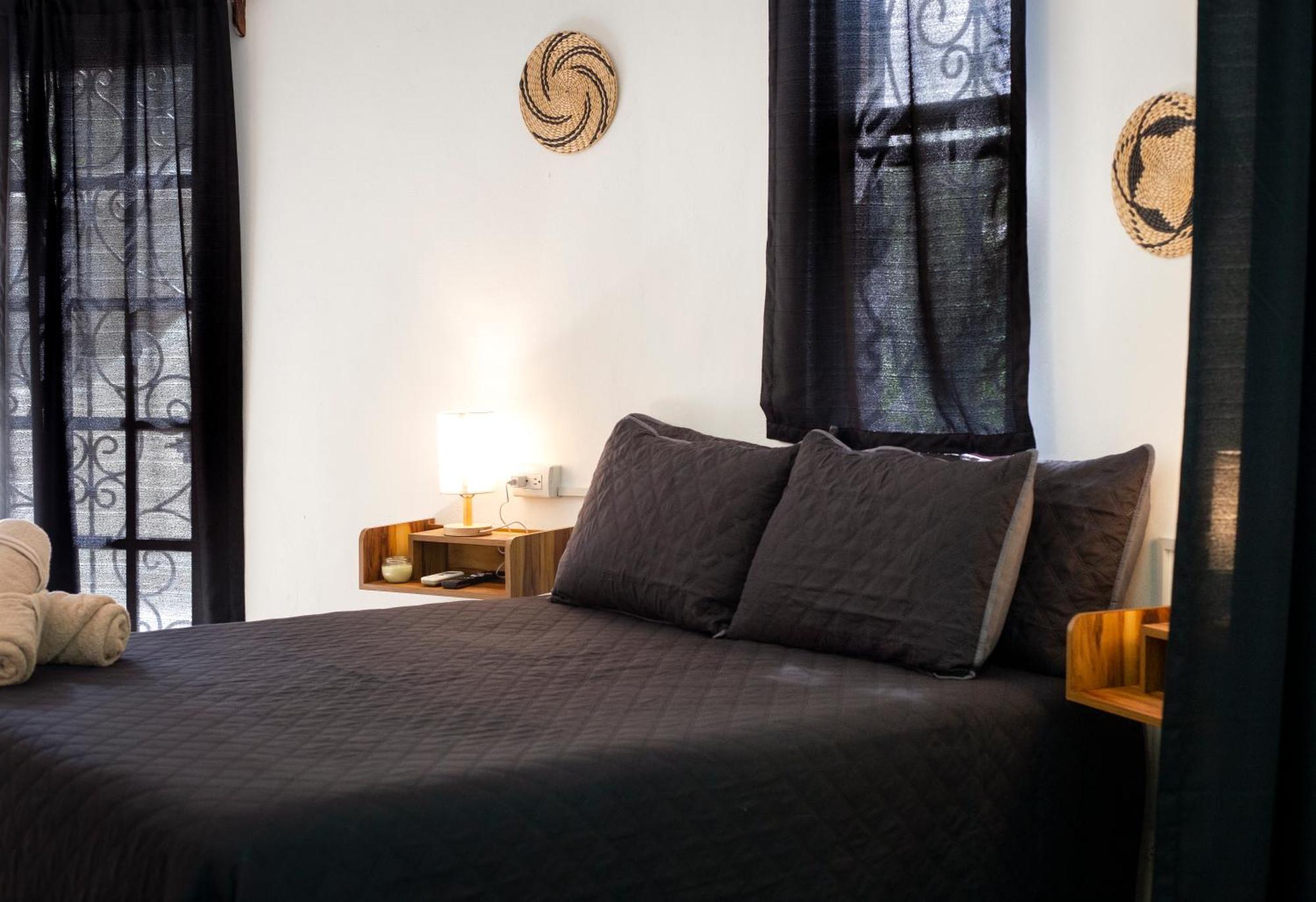 Sonido Del Mar Hotel Boutique & Yoga Loft 툴룸 외부 사진