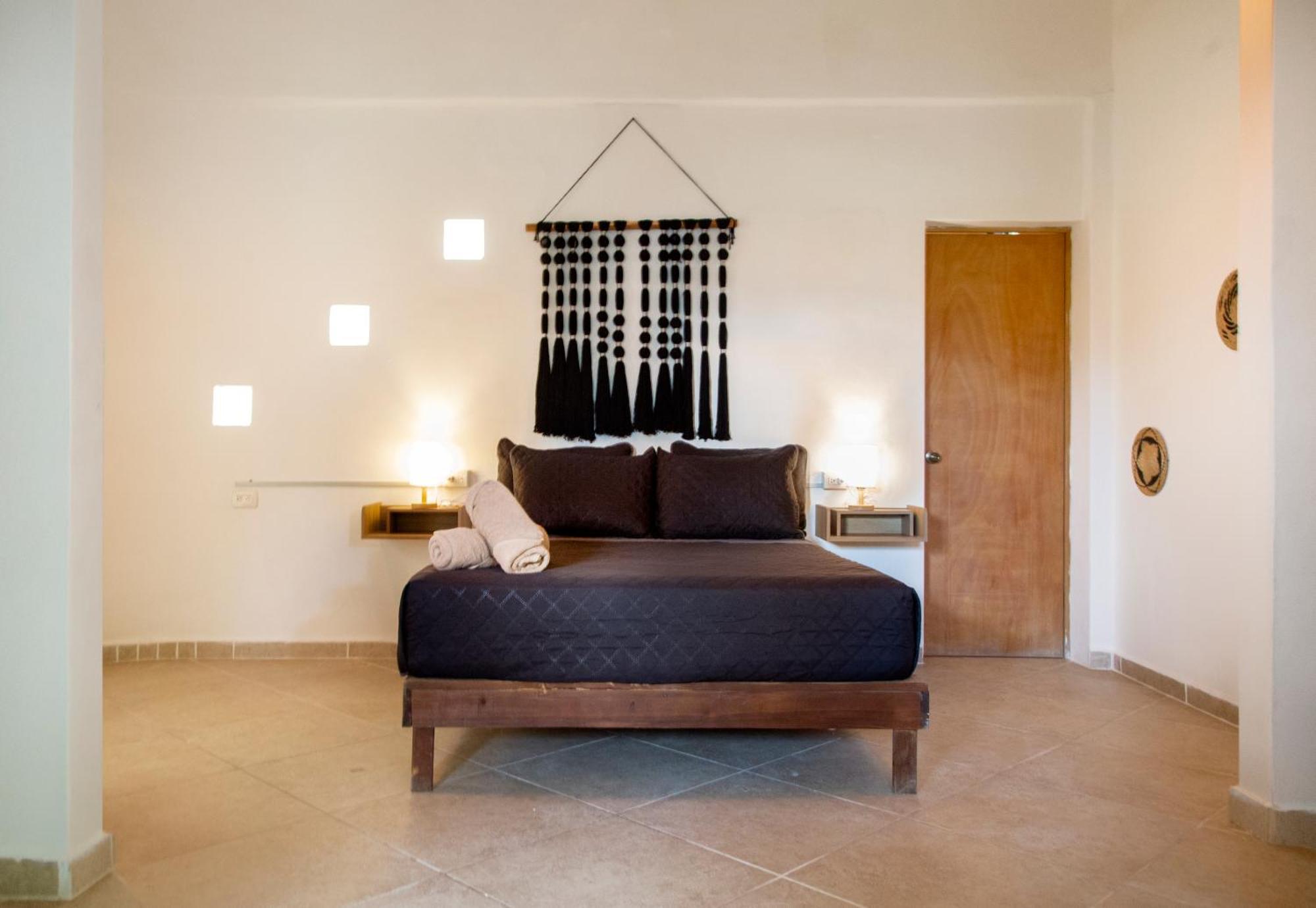 Sonido Del Mar Hotel Boutique & Yoga Loft 툴룸 외부 사진