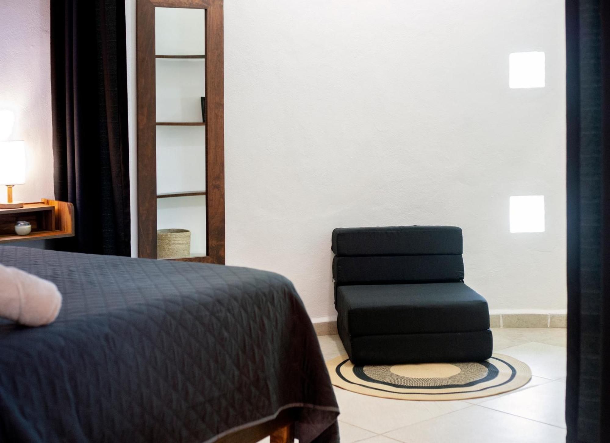 Sonido Del Mar Hotel Boutique & Yoga Loft 툴룸 외부 사진