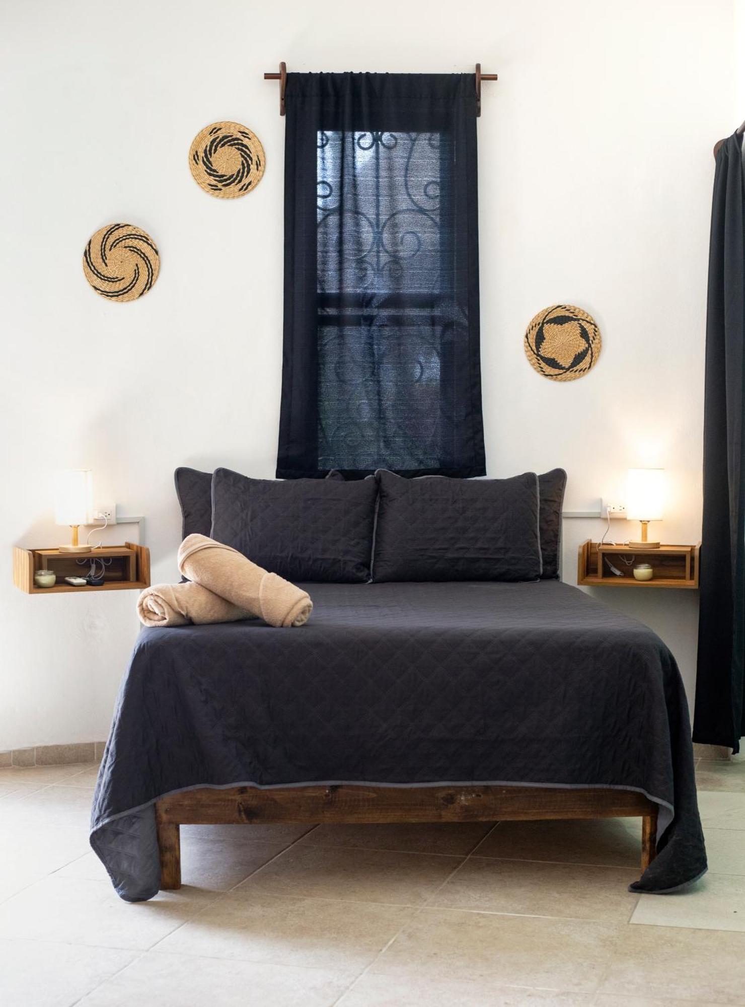 Sonido Del Mar Hotel Boutique & Yoga Loft 툴룸 외부 사진