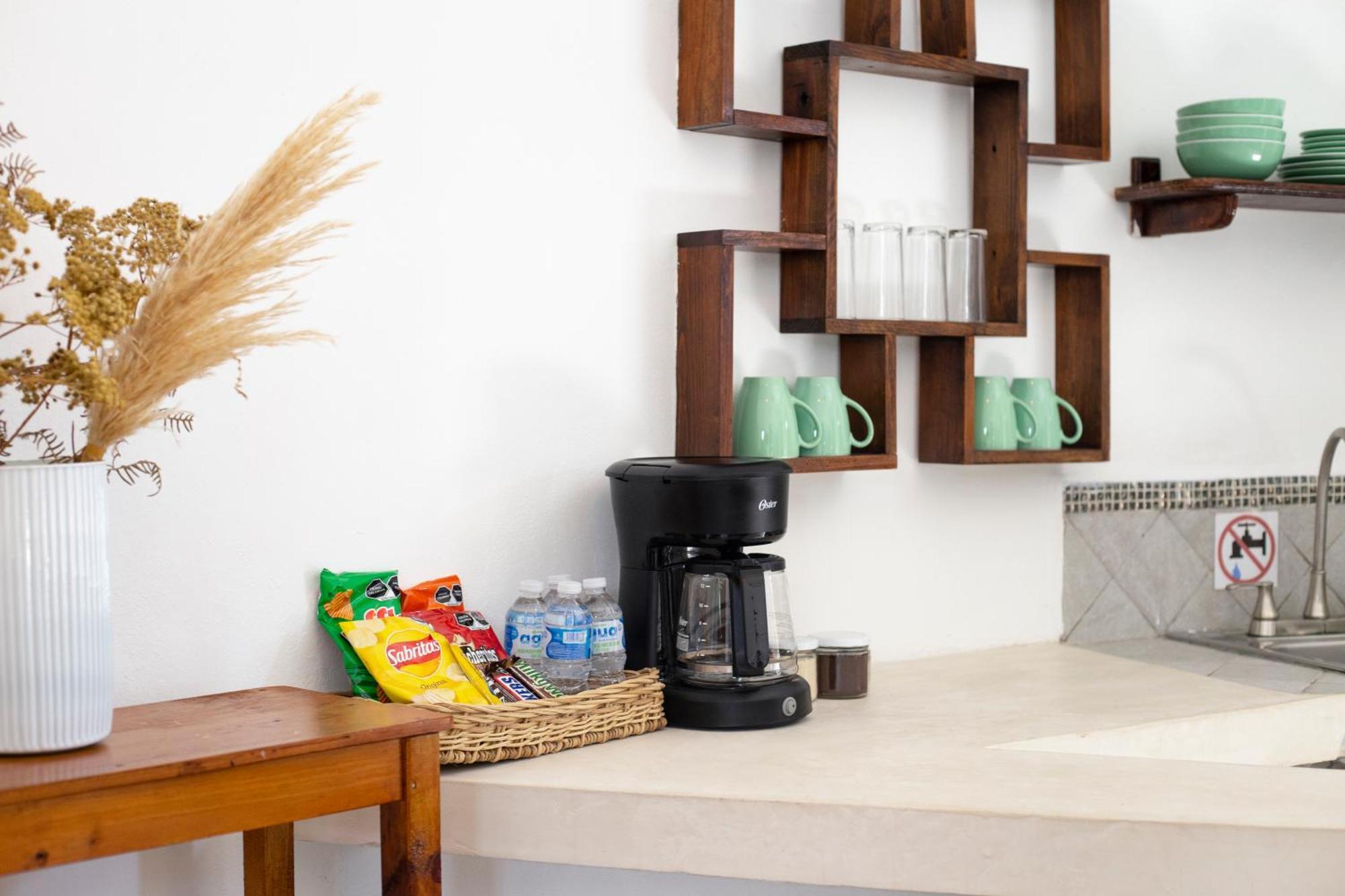 Sonido Del Mar Hotel Boutique & Yoga Loft 툴룸 외부 사진