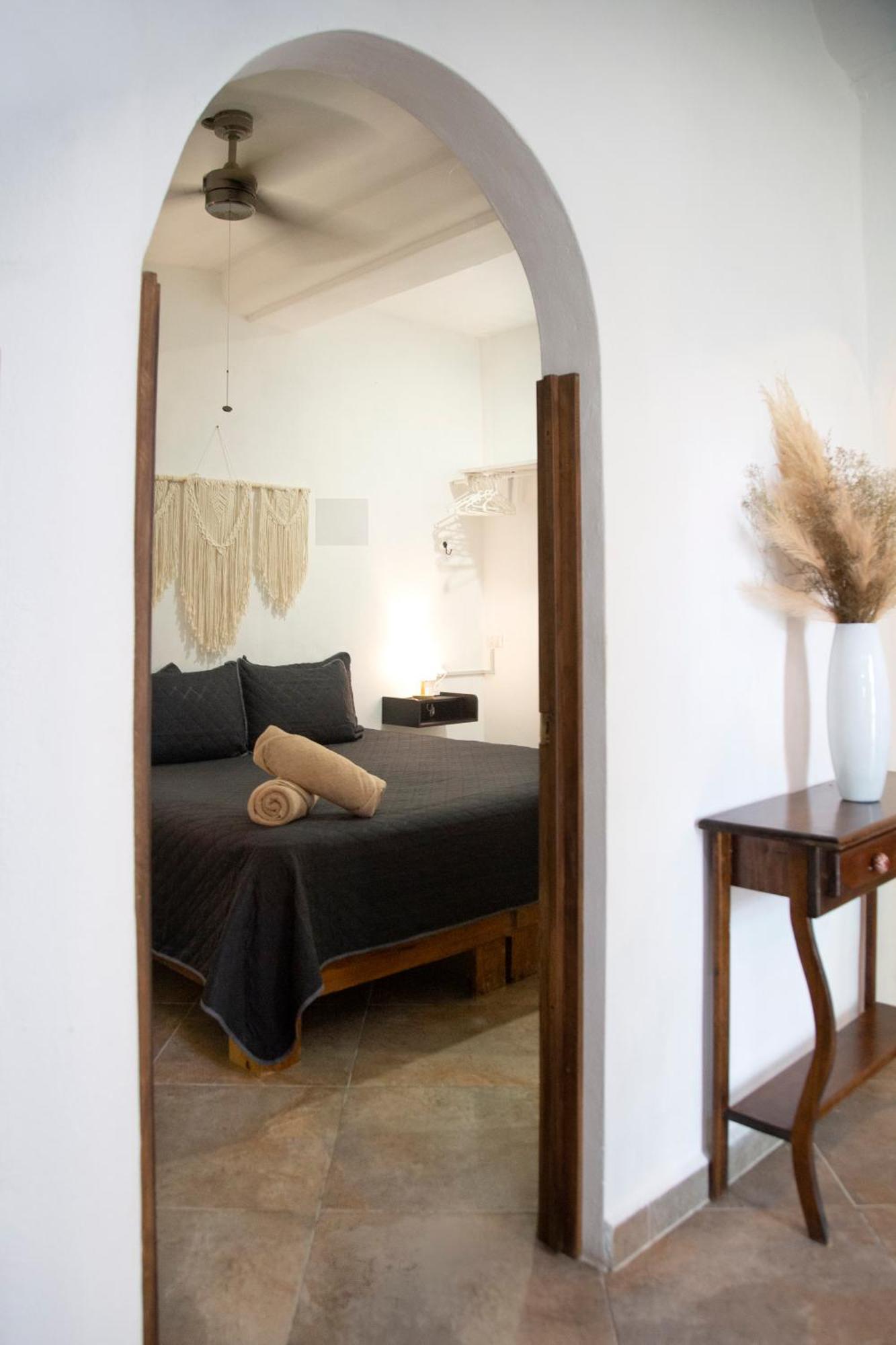Sonido Del Mar Hotel Boutique & Yoga Loft 툴룸 외부 사진