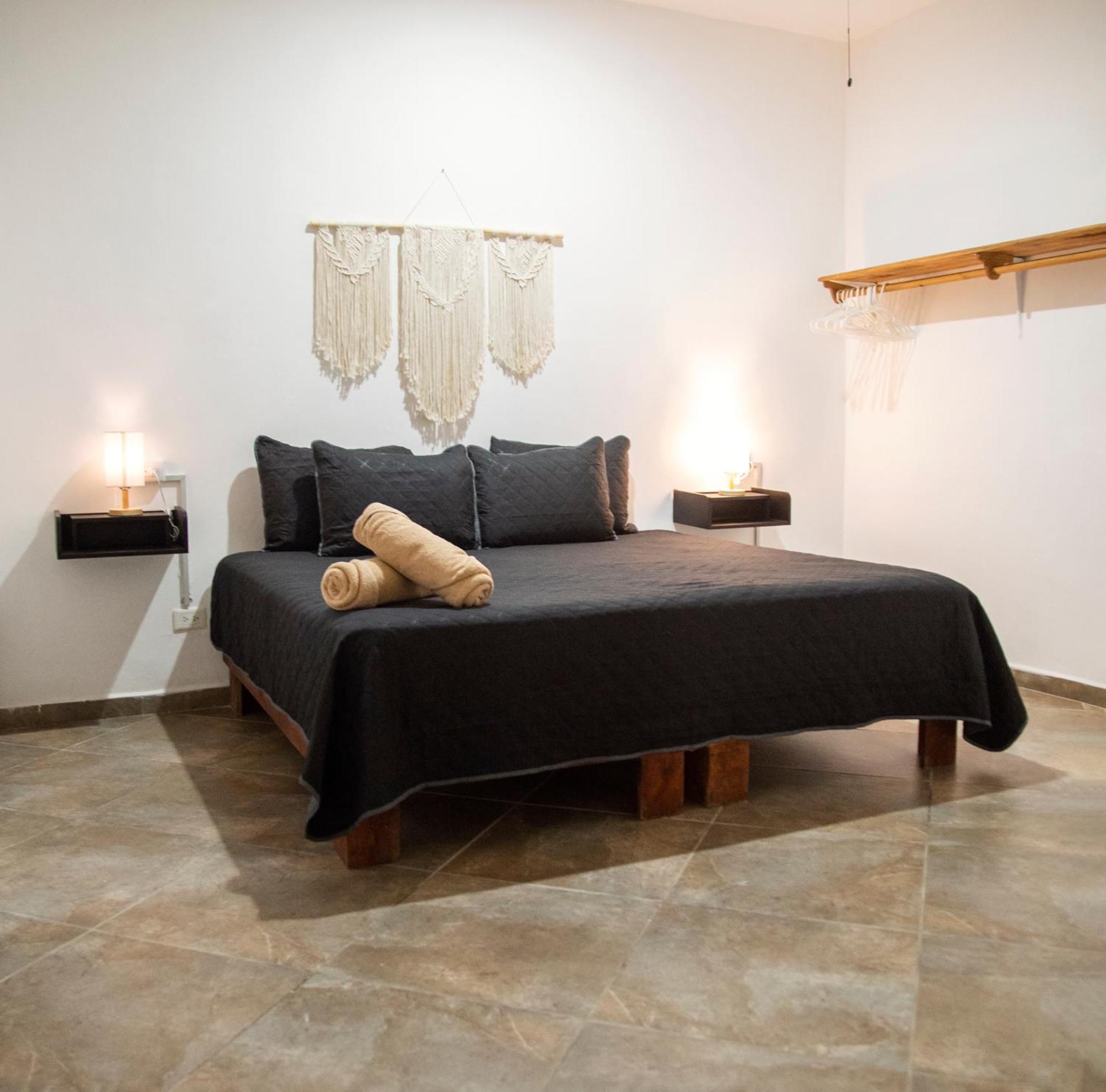 Sonido Del Mar Hotel Boutique & Yoga Loft 툴룸 외부 사진