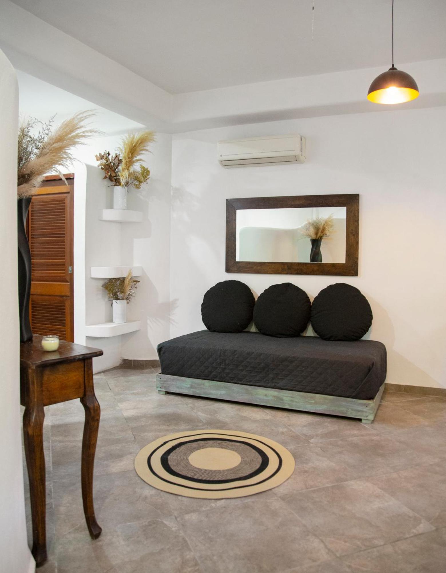 Sonido Del Mar Hotel Boutique & Yoga Loft 툴룸 외부 사진