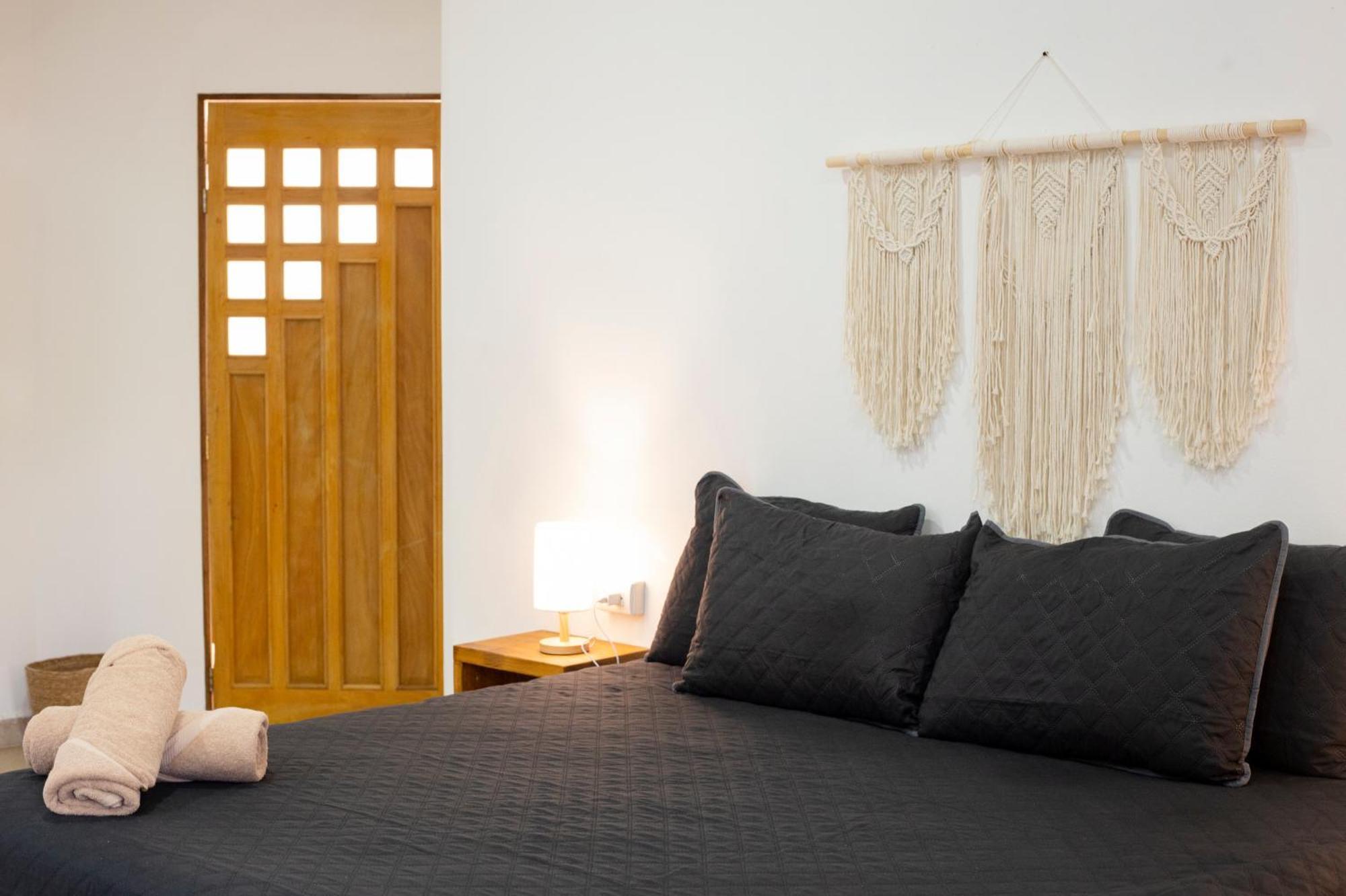 Sonido Del Mar Hotel Boutique & Yoga Loft 툴룸 외부 사진