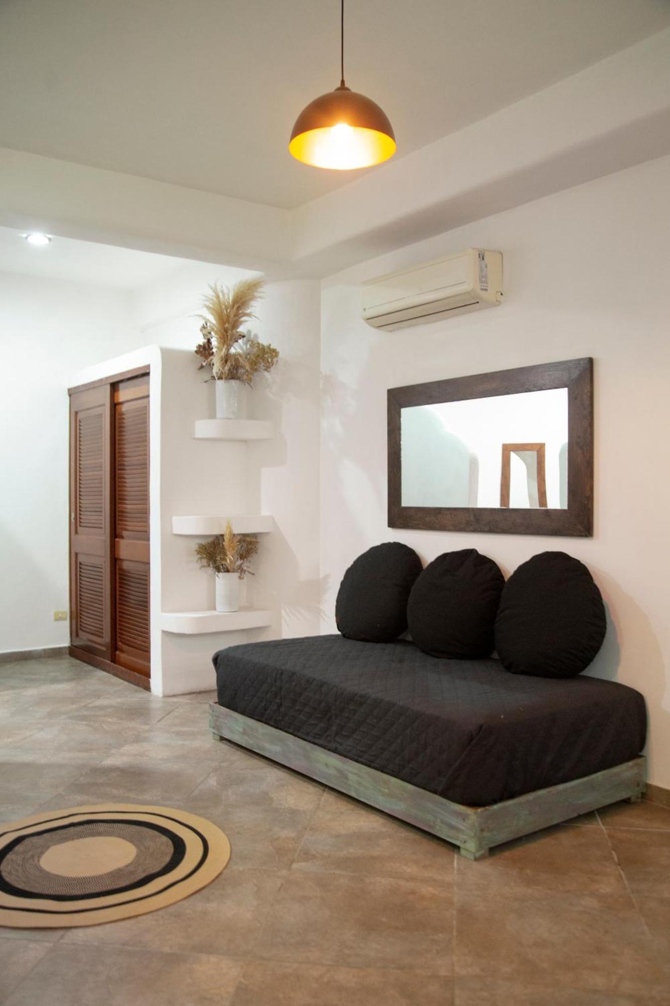 Sonido Del Mar Hotel Boutique & Yoga Loft 툴룸 외부 사진