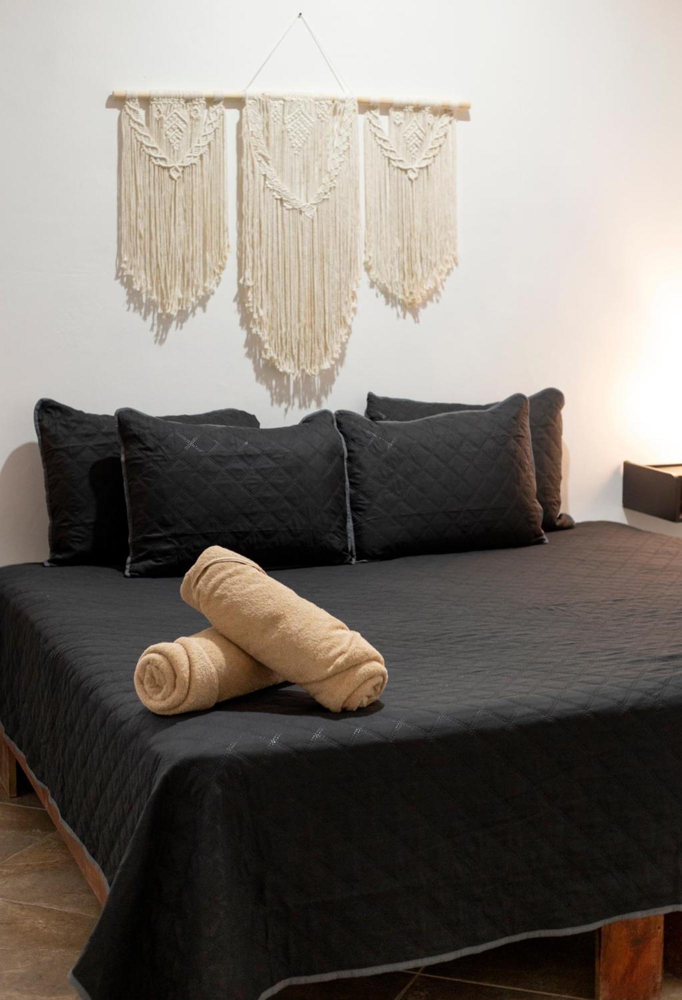 Sonido Del Mar Hotel Boutique & Yoga Loft 툴룸 외부 사진