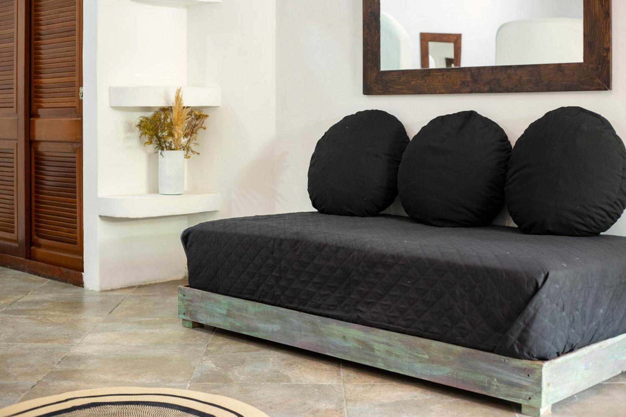 Sonido Del Mar Hotel Boutique & Yoga Loft 툴룸 외부 사진