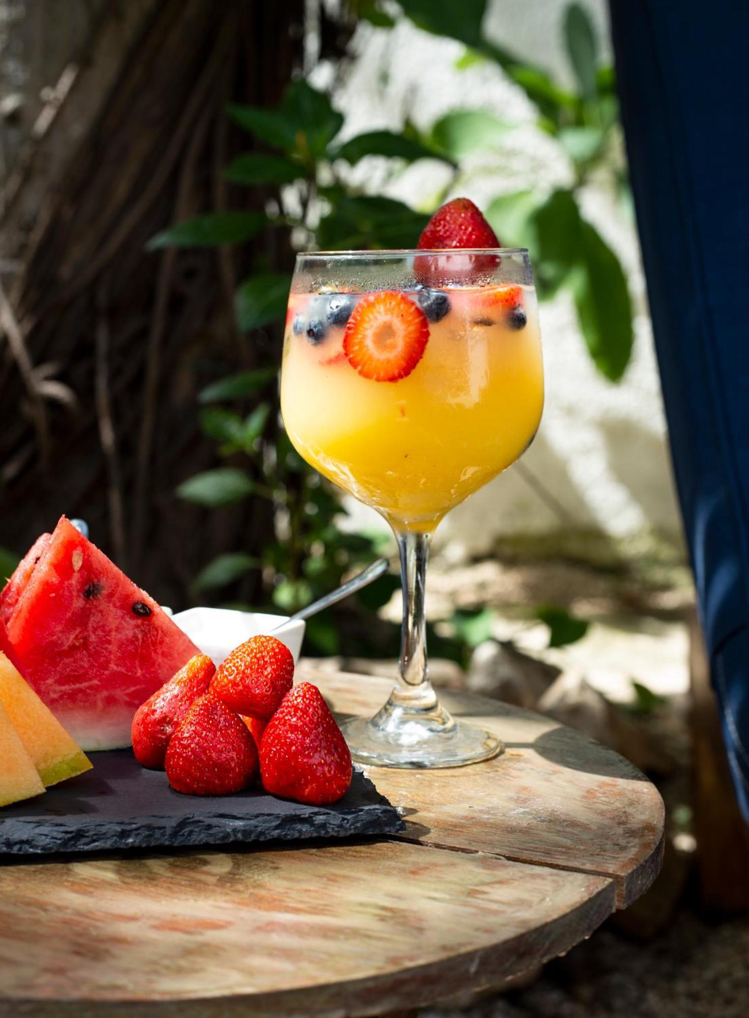 Sonido Del Mar Hotel Boutique & Yoga Loft 툴룸 외부 사진