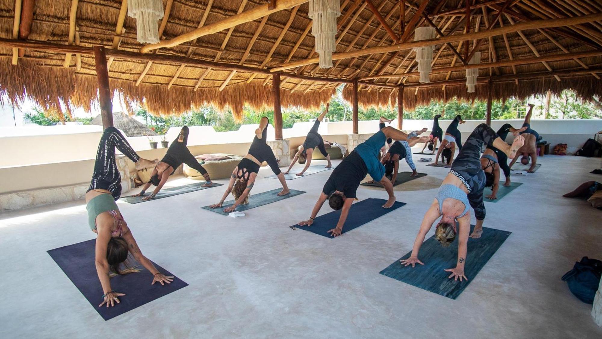 Sonido Del Mar Hotel Boutique & Yoga Loft 툴룸 외부 사진