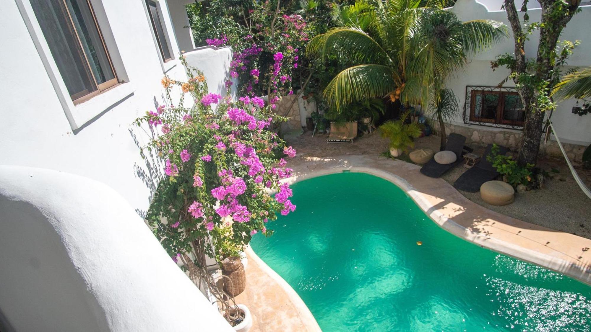 Sonido Del Mar Hotel Boutique & Yoga Loft 툴룸 외부 사진